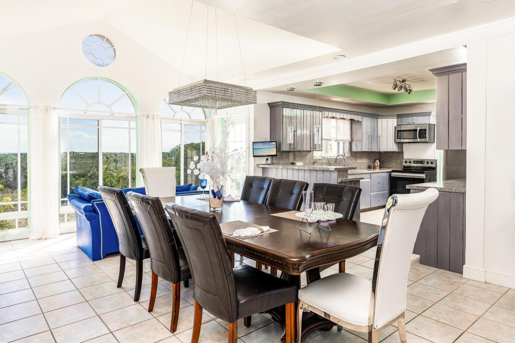 Waterside Home, Shaded Whirlpool Spa, Outdoor Dining, Smart Tv, Amazon Prime Five Cays Settlement ภายนอก รูปภาพ