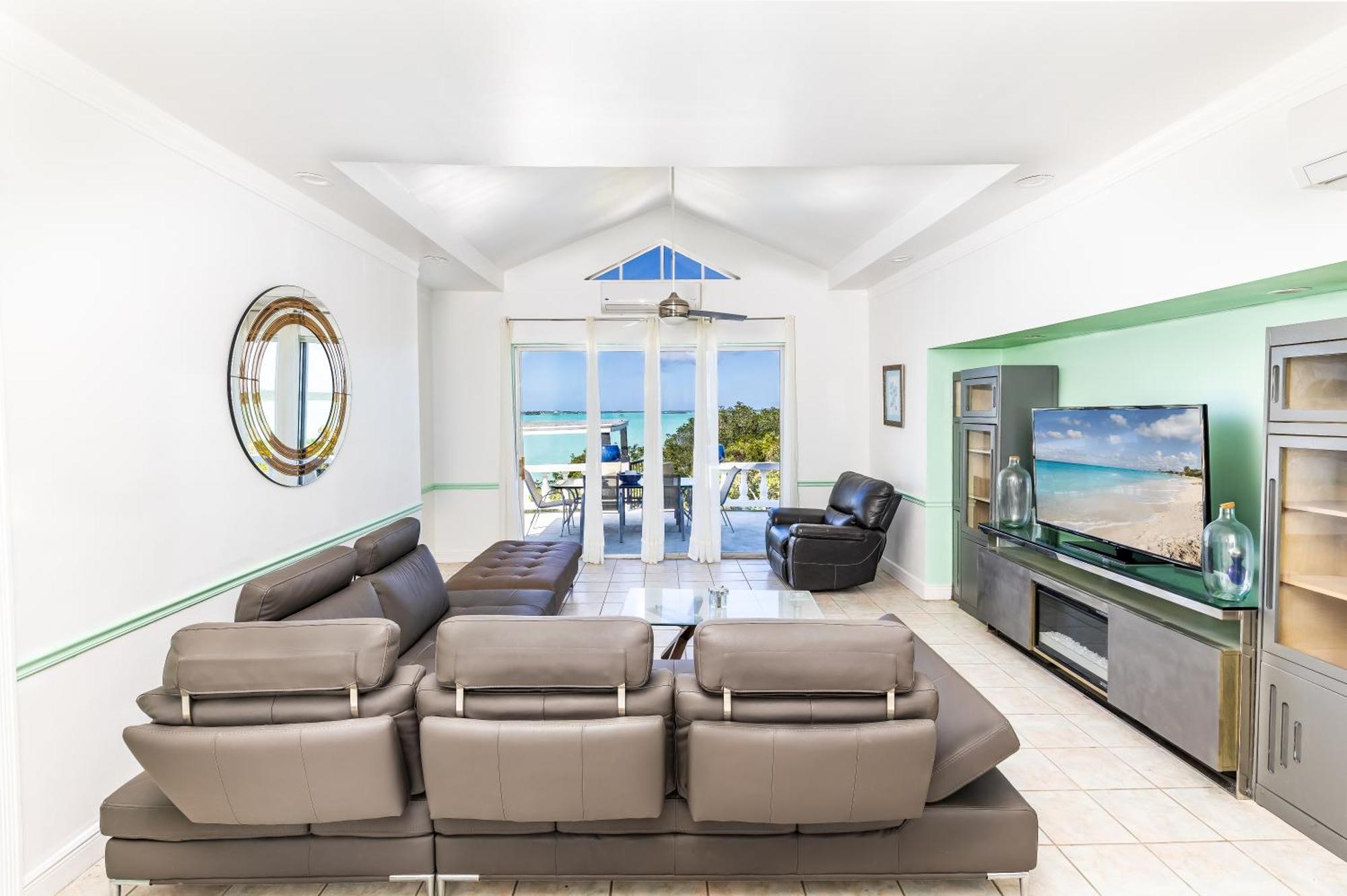 Waterside Home, Shaded Whirlpool Spa, Outdoor Dining, Smart Tv, Amazon Prime Five Cays Settlement ภายนอก รูปภาพ